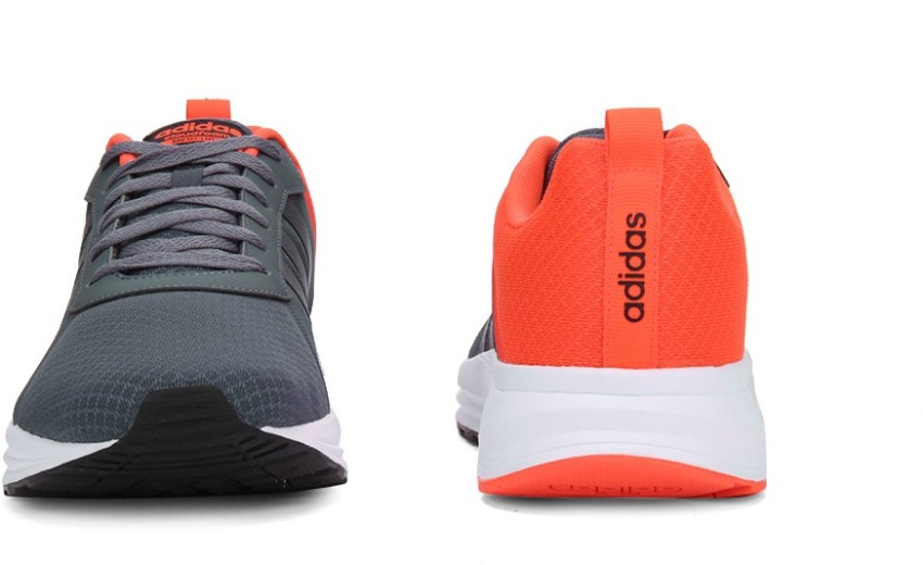 Adidas neo clearance cloudfoam orange