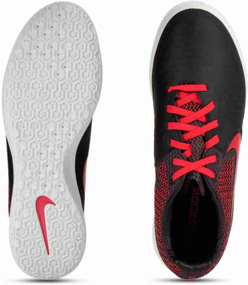 NIKE MAGISTAX FINALE IC Football Shoes For Men Buy BLACK CHALLENGE RED WHITE BLK Color NIKE MAGISTAX FINALE IC Football Shoes For Men Online at Best Price Shop Online for Footwears in India