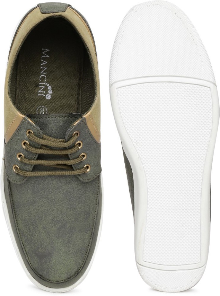 Mancini Casual Shoes For Men Buy Olive Color Mancini Casual Shoes For Men Online at Best Price Shop Online for Footwears in India Flipkart