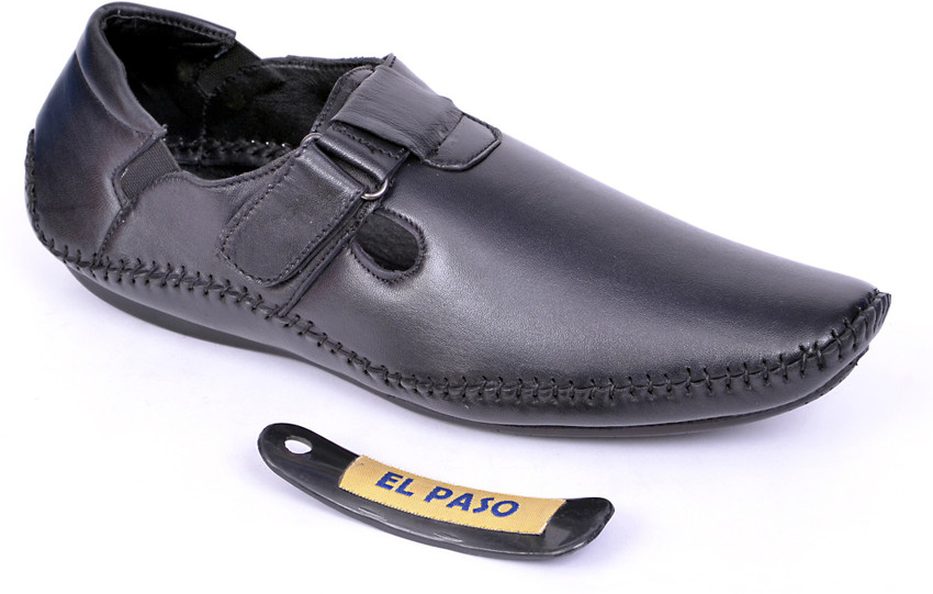 Buy Metro DAVINCHI Men Black Leather Flat Shoes Size EURO39UK5  143181139BLACK at Amazonin