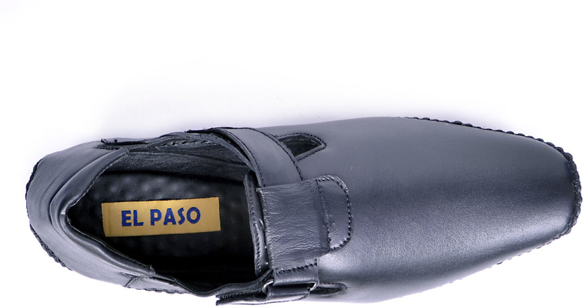 Buy DAVINCHI Men Black Formal Leather Horsepit Loafers  Formal Shoes for  Men 5152085  Myntra