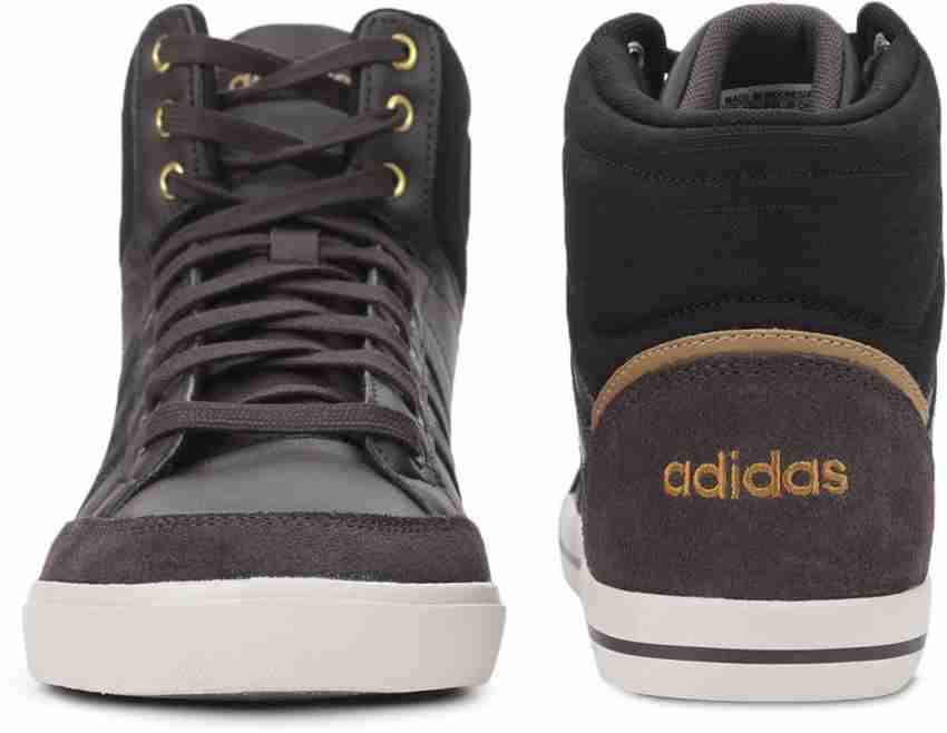 Adidas neo top cacity black sneakers