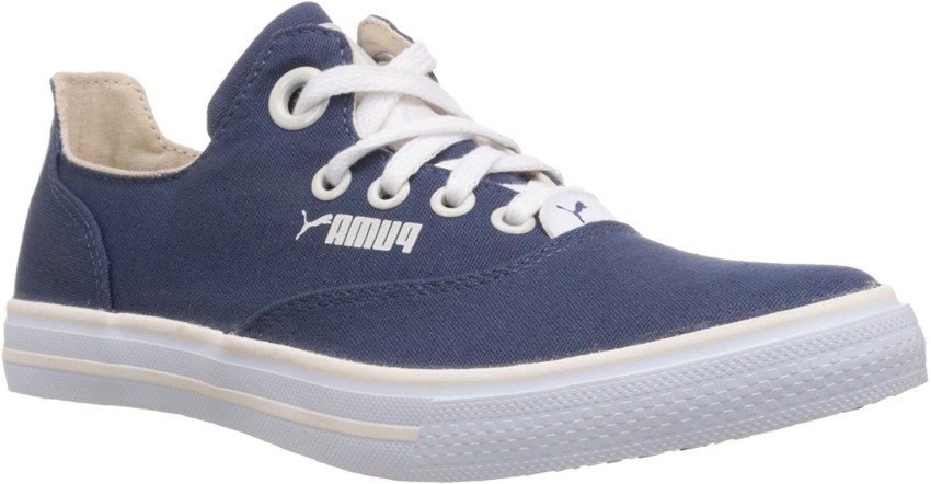 Puma canvas deals for men