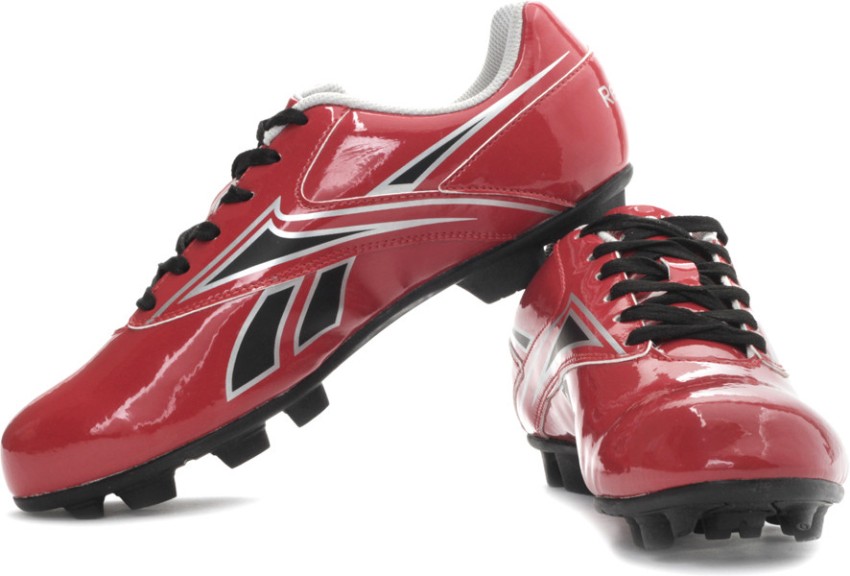 REEBOK Game On Iii Football Shoes For Men - Buy Excellent Red, Black, Silver Color REEBOK Game Iii Lp Football Shoes Men Online at Best Price - Shop
