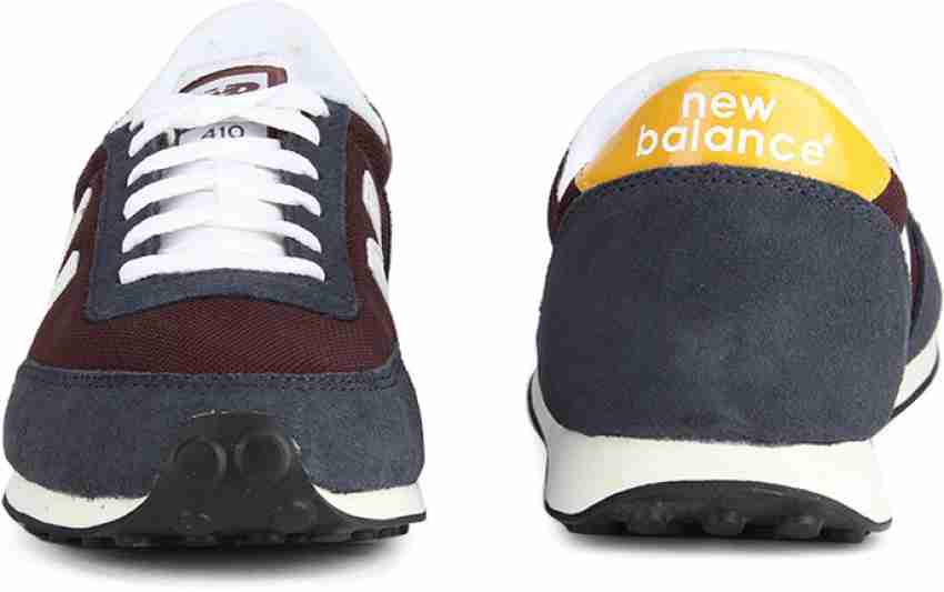 Burgundy new fashion balance 410