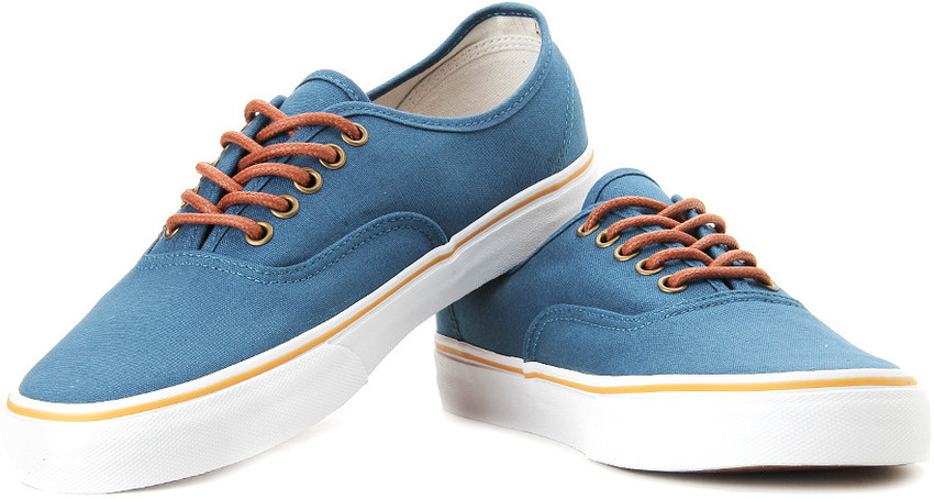VANS Classics Authentic Canvas Sneakers For Men Buy Blue Color VANS Classics Authentic Canvas Sneakers For Men Online at Best Price Shop Online for Footwears in India Flipkart