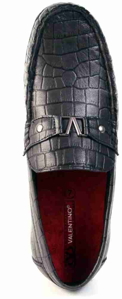 Louis Vuitton Monte Carlo Crocodile Leather Loafers for Sale in