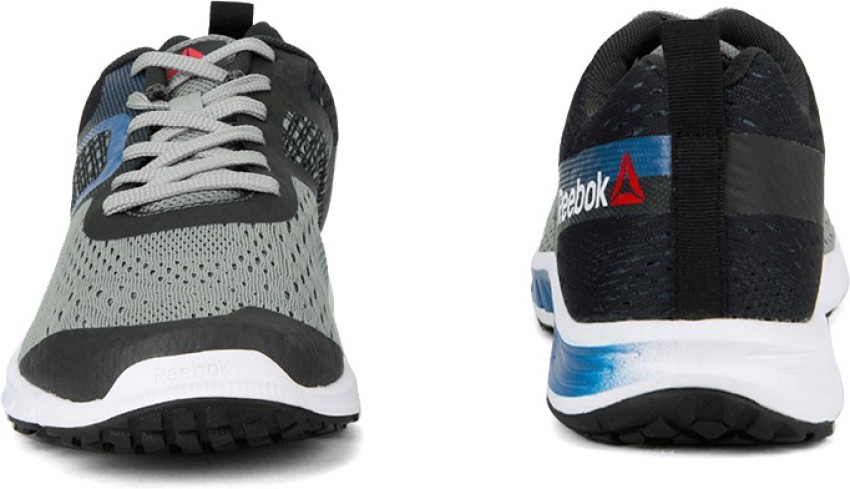 REEBOK Ride One Running Shoes For Men Buy GREY BLUE BLACK GRAVEL Color REEBOK Ride One Running Shoes For Men Online at Best Price Shop Online for Footwears in India Flipkart