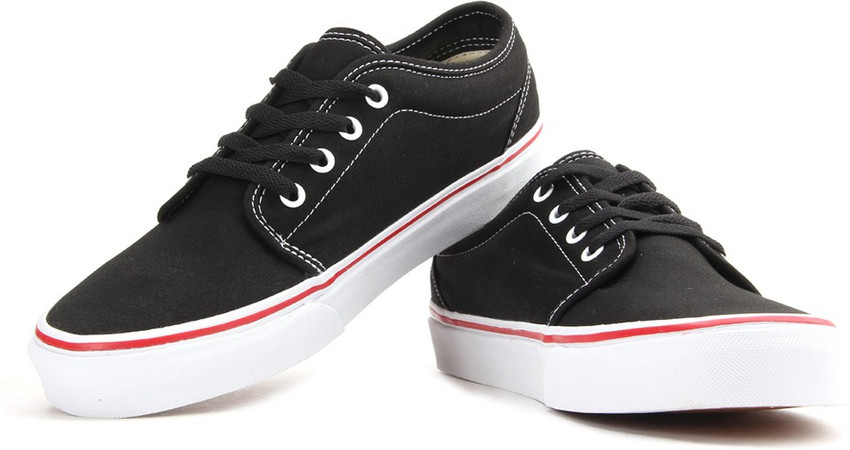 Vans 106 vulcanized red discount