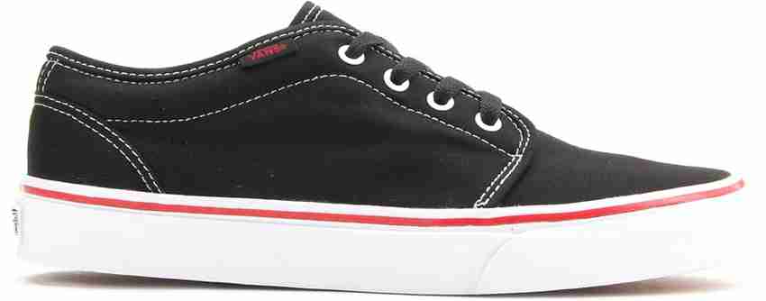 Vans 106 vulcanized red on sale