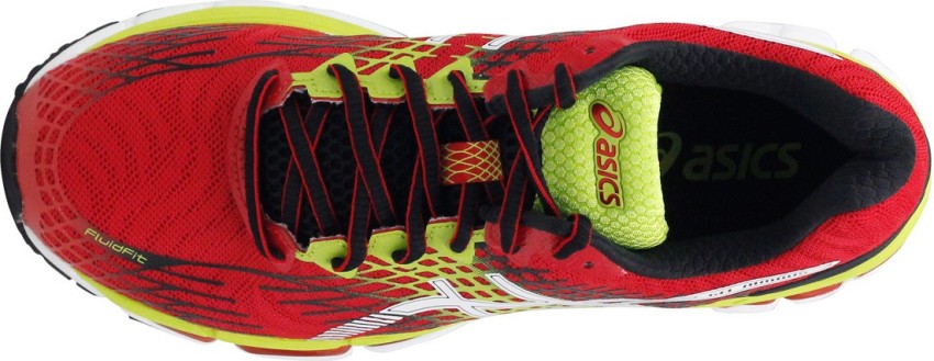 Asics gel nimbus  17 mens clearance red