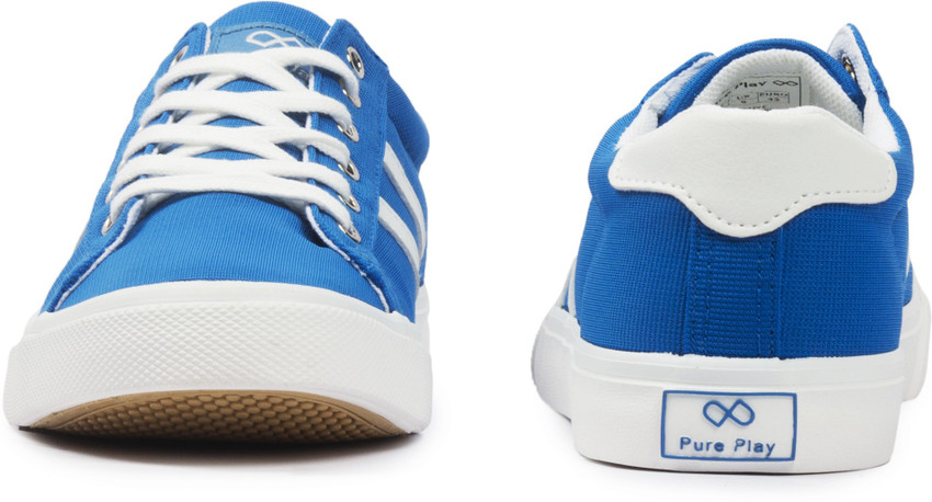 Play shoes blue colour deals