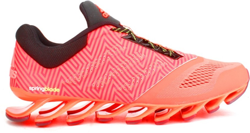 Adidas springblade cheap 3 Rouge femme