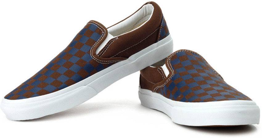 Vans estate blue checker best sale