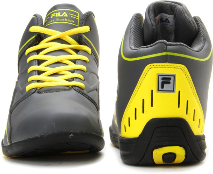 Fila shoes deals color yellow