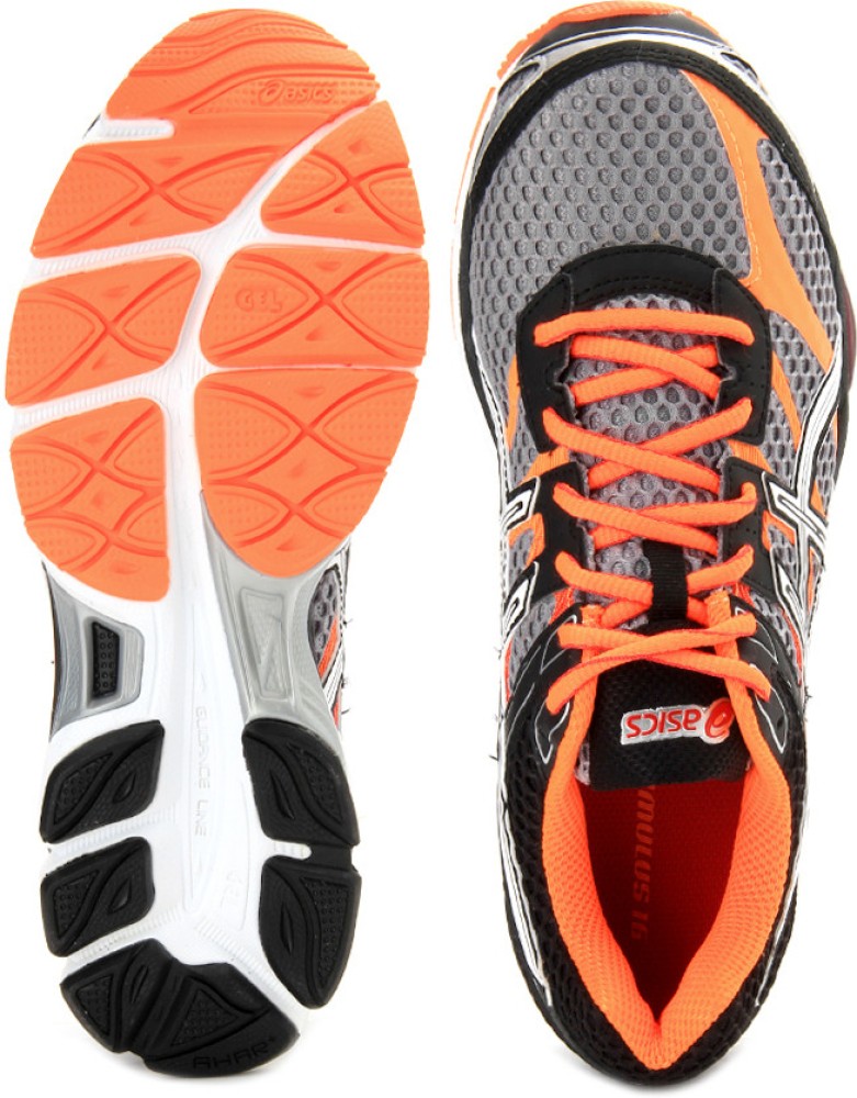 Asics Gel Cumulus 16 Men Running Shoes For Men Buy White Orange