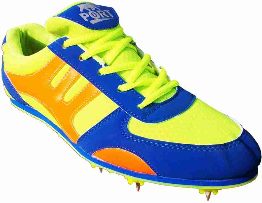 PORT Plug Spikes Running Shoes For Women Buy Multicolor Color