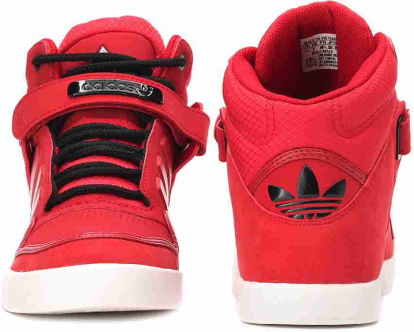 Adidas high ankle sale shoes flipkart