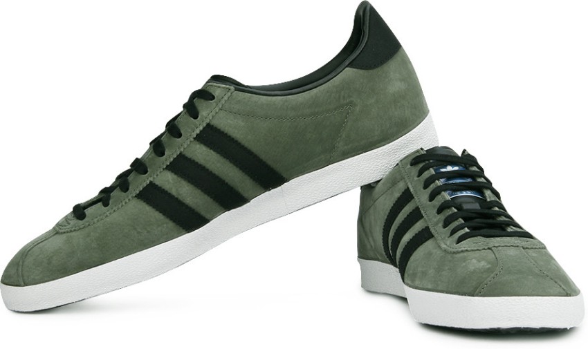 Adidas gazelle hotsell og dark green