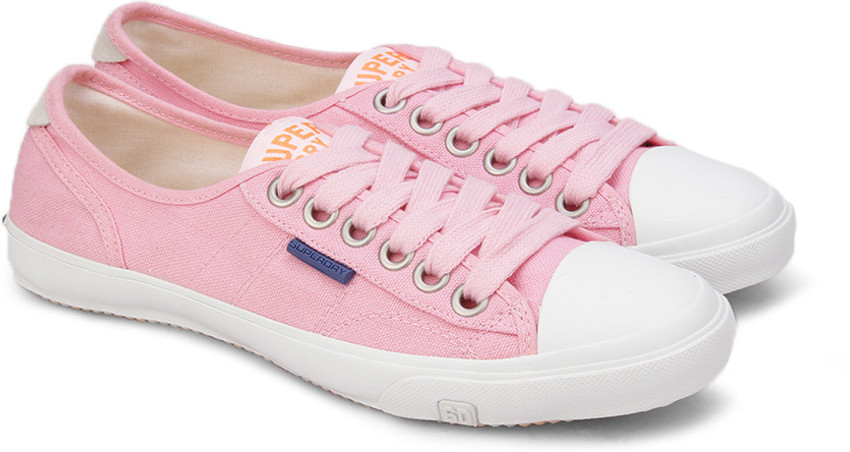 Superdry Canvas Shoes For Women Buy Pale Pink Color Superdry Canvas Shoes For Women Online at Best Price Shop Online for Footwears in India Flipkart