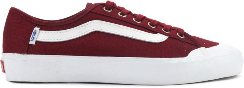 Vans black sale ball red