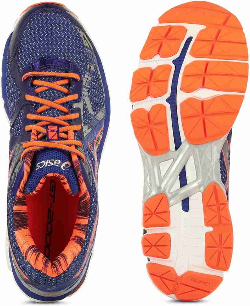 Asics Gt 2000 3 Lite Show Men Running Shoes For Men Buy Blu Orn