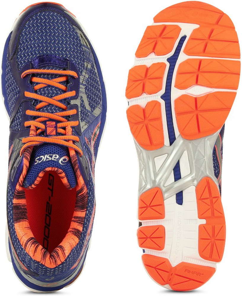 Asics Gt 2000 3 Lite Show Men Running Shoes For Men Buy Blu Orn
