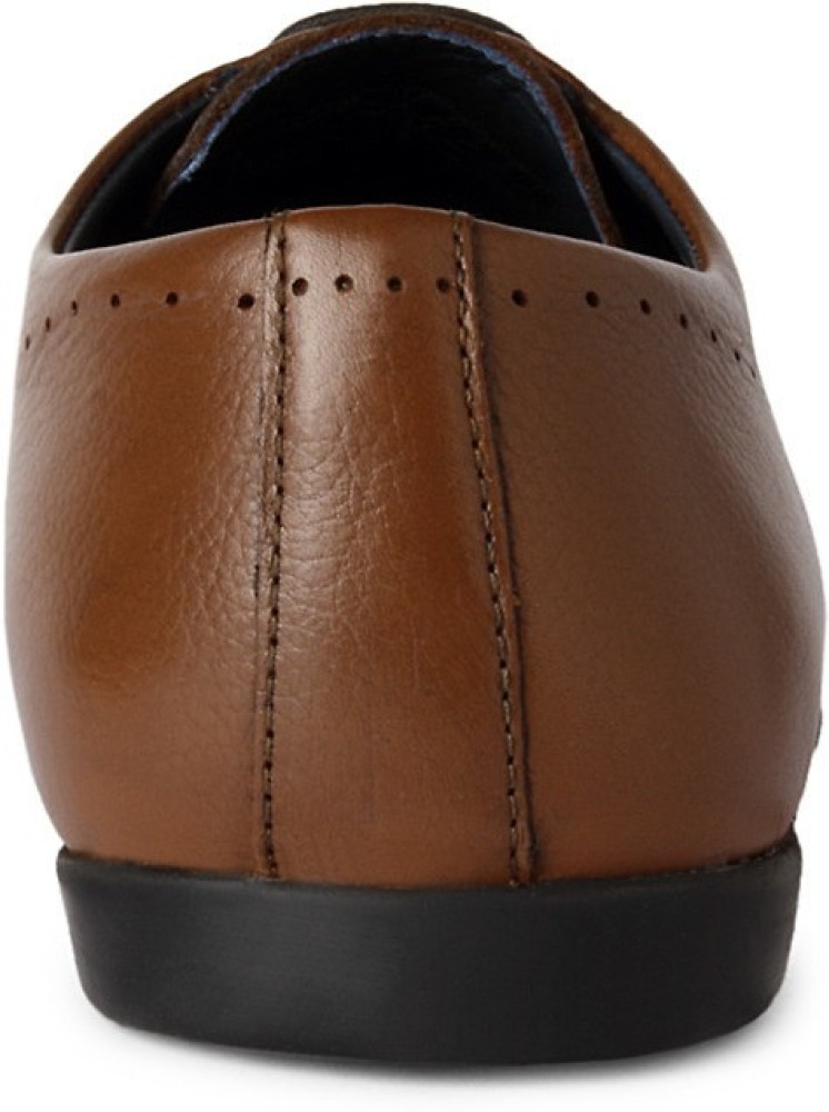 Buy Louis Philippe Brown Lace Up Shoes Online - 814449