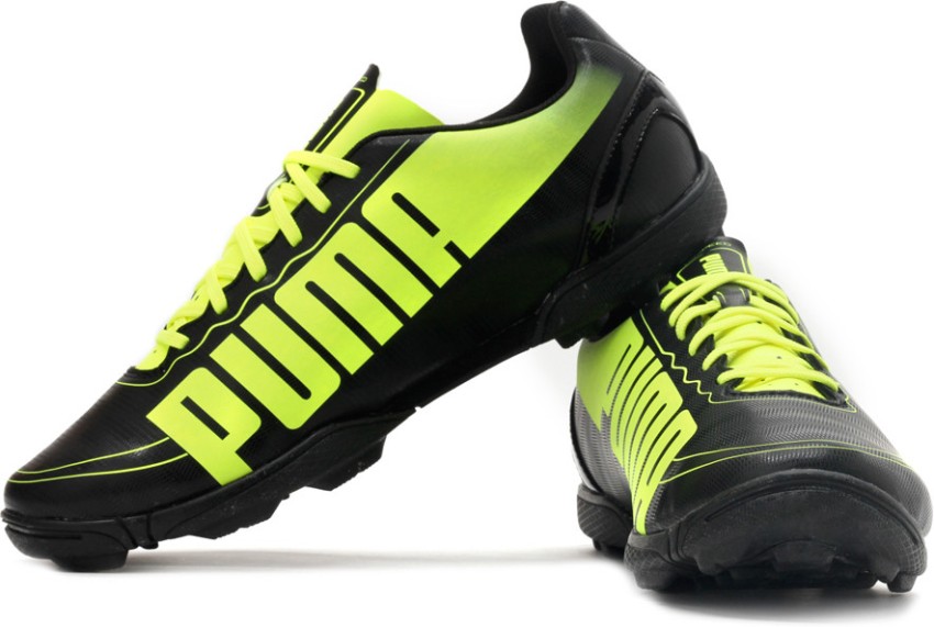 Puma evospeed black and clearance yellow