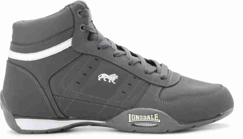 Lonsdale camden clearance mid mens trainers