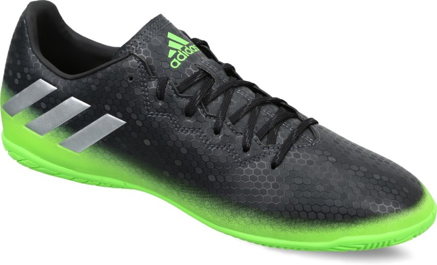 ADIDAS Messi 16.4 In Football Shoes For Men - Buy DKGREY/SILVMT/SGREEN Color ADIDAS Messi 16.4 In Football Shoes For Online at Best Price - Shop Online for Footwears in India | Flipkart.com