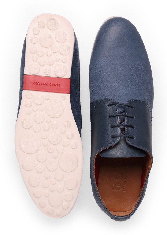 Men's Louis Philippe Walking shoes, size 42 (Blue)