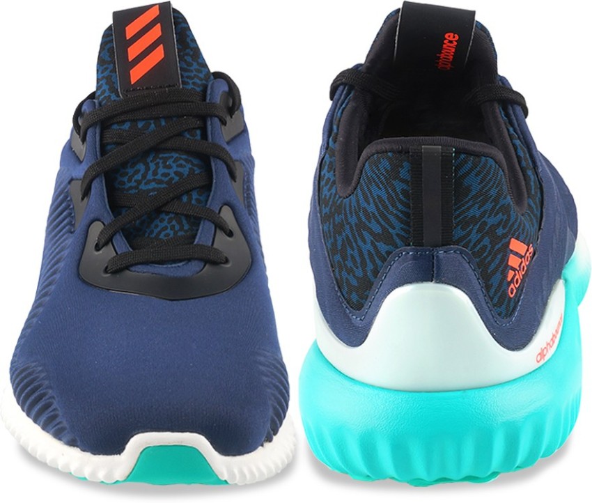 ADIDAS ALPHABOUNCE M Running Shoes For Men - Buy MINBLU/SOLRED/SHOGRN Color ADIDAS  ALPHABOUNCE M Running Shoes For Men Online at Best Price - Shop Online for  Footwears in India