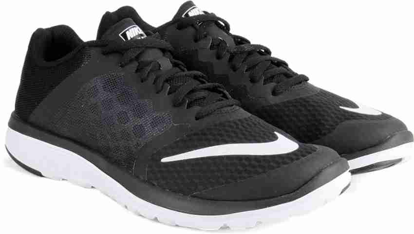 NIKE FS LITE RUN Running Shoes For Men Buy Black WHITE Color