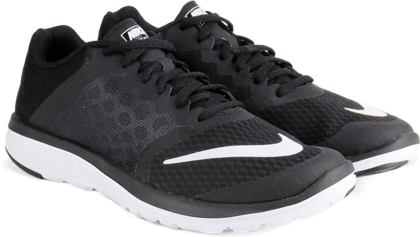 Microprocesador Alacena tumor NIKE FS LITE RUN Running Shoes For Men - Buy Black/WHITE Color NIKE FS LITE  RUN Running Shoes For Men Online at Best Price - Shop Online for Footwears  in India 
