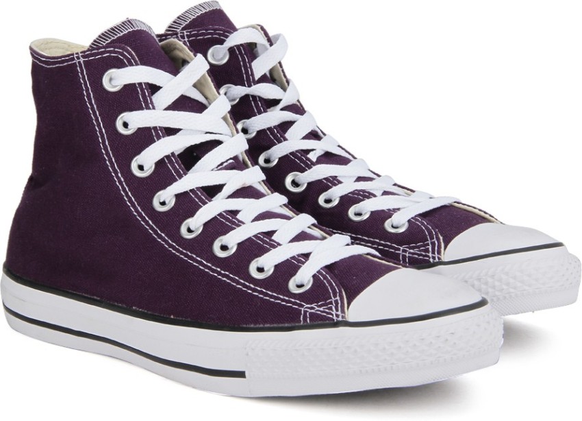 Dark purple outlet converse low tops