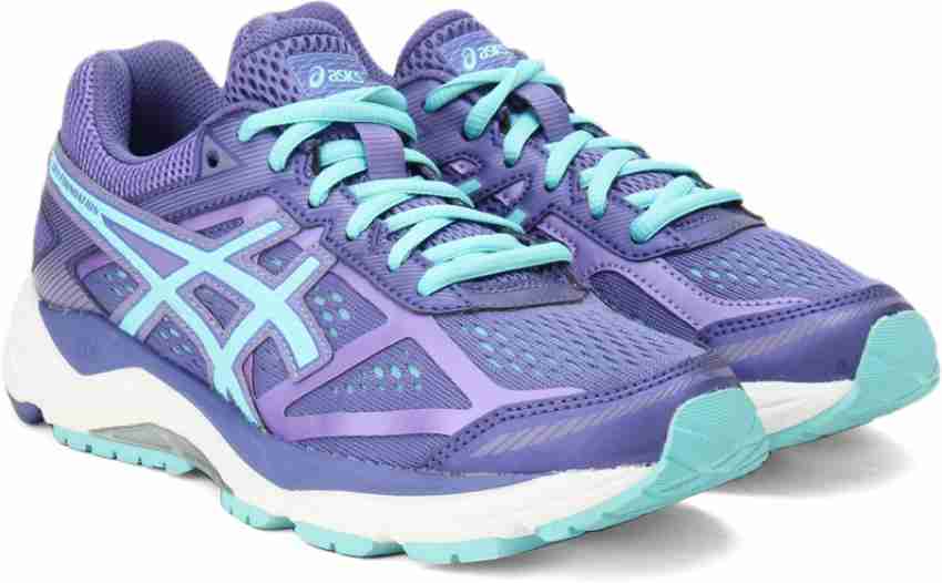 Asics Gel Foundation 12 D Women Running Shoes For Women Buy Acai Turquoise Iris Color Asics Gel Foundation 12 D Women Running Shoes For Women Online at Best Price Shop Online for