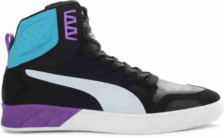 Puma basket outlet high