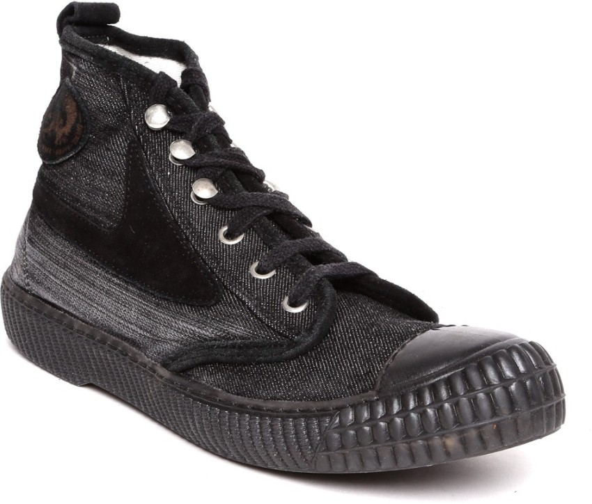 Diesel canvas shoes best sale