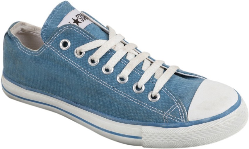 Aqua hot sale blue converse