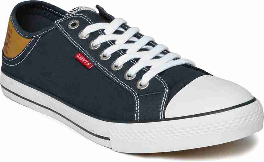 Levi's men's canvas shoes hotsell