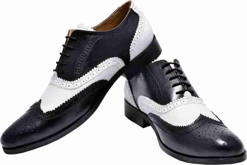 Dual color formal shoes online