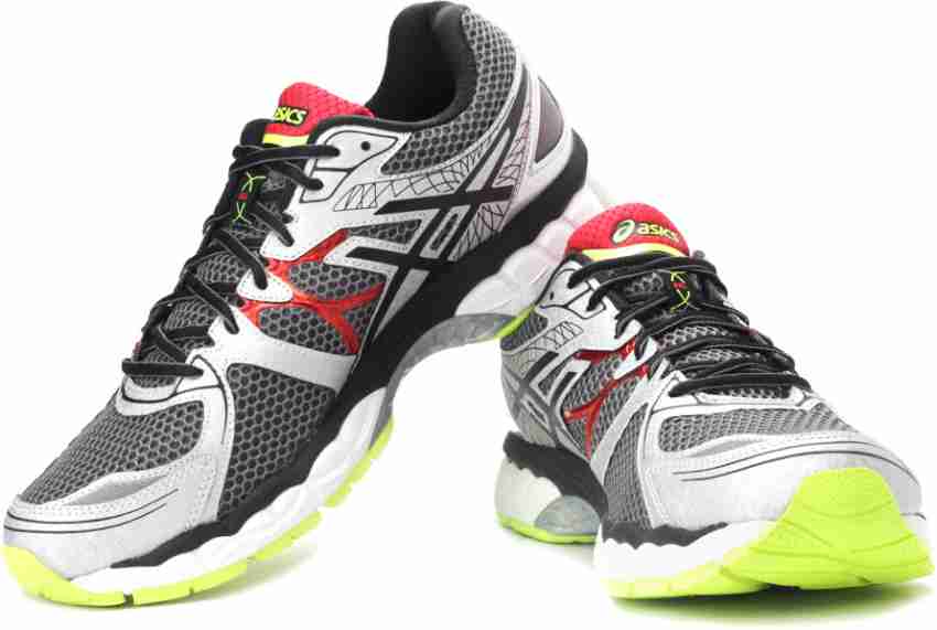 Asics Gel Nimbus 16 Men Running Shoes For Men Buy Black Red