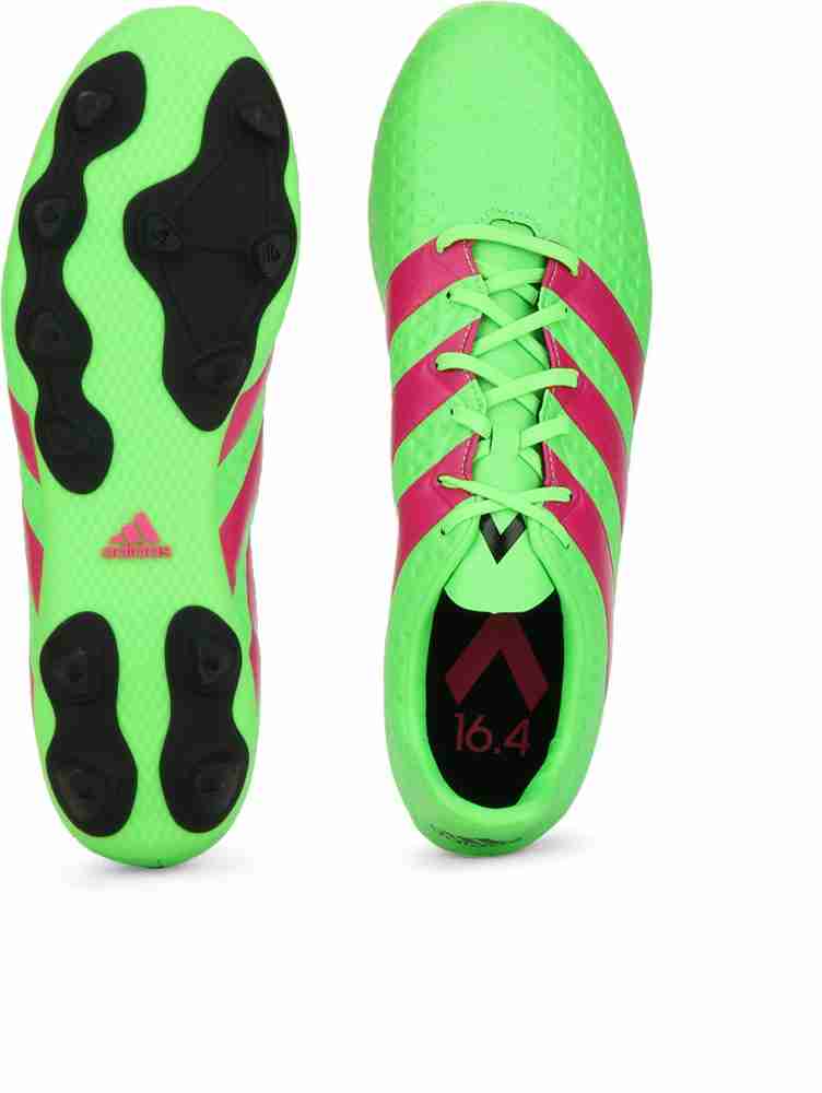 ADIDAS ACE 16.4 FXG Football Shoes For Men Buy SGREEN SHOPIN