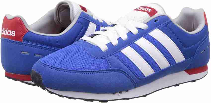 Blue hotsell adidas neo