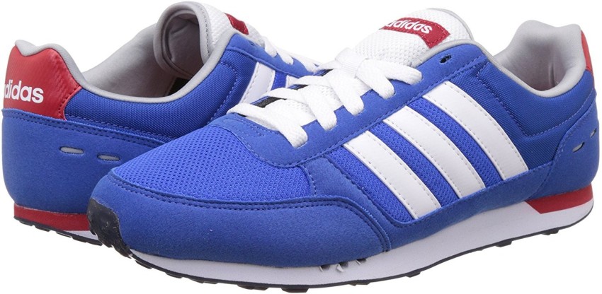 ADIDAS NEO CITY RACER Sneakers For Men Buy BLUE FTWWHT POWRED Color ADIDAS NEO CITY RACER Sneakers For Men Online at Best Price Shop Online for Footwears in India Flipkart