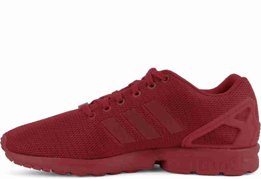 Adidas hotsell flux maroon