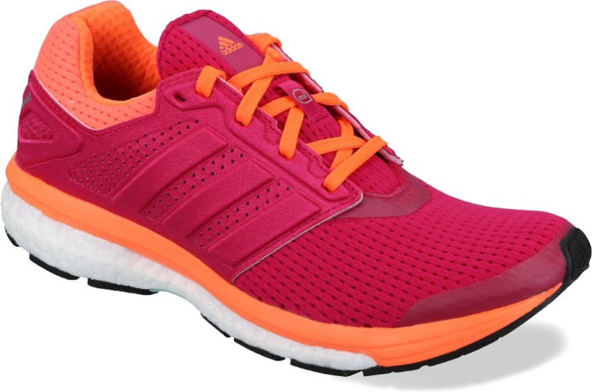 ADIDAS Supernova Glide Boost 7 W Running Shoes For Women Buy Pink Color ADIDAS Supernova Glide Boost 7 W Running Shoes For Women Online at Best Price Shop Online for Footwears in India Flipkart