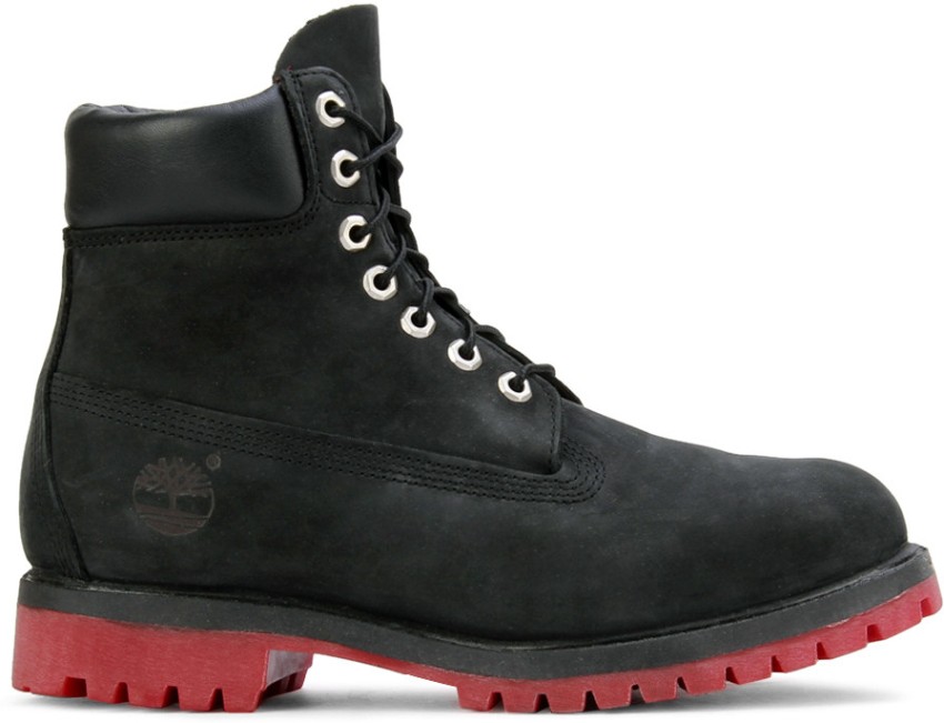 TIMBERLAND 6 in Premium Boot Boots For Men - Buy Black Color