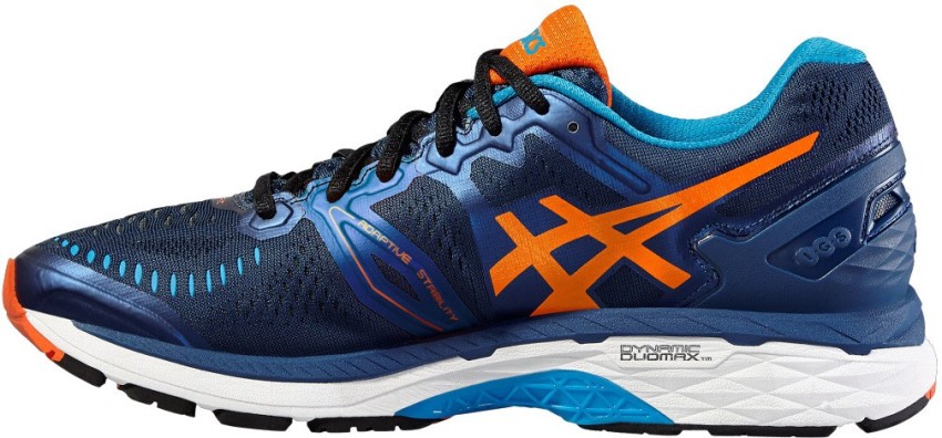 Asics Gel Kayano 23 Running Shoes For Men Buy Flame Orange